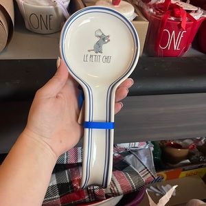 Rae Dunn ratatouille spoon holder
